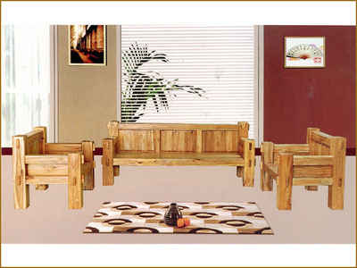 【厂家热销供应老榆木家具 客厅系列产品】价格,厂家,图片,成套家具,淄博春泽化工科技-