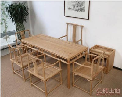 【老榆木茶桌生产厂家A兰州老榆木茶桌供应商A老榆木茶桌厂家批发】武邑县雅博古典家具厂 - 产品库