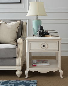 济南淘斯特仿古白色美式家具系列赏析