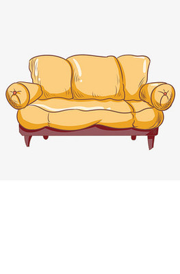 沙发卡通可商用元素在家具设计中的应用与价值