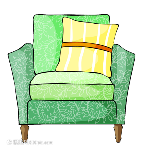 沙发 家的温馨与艺术的融合